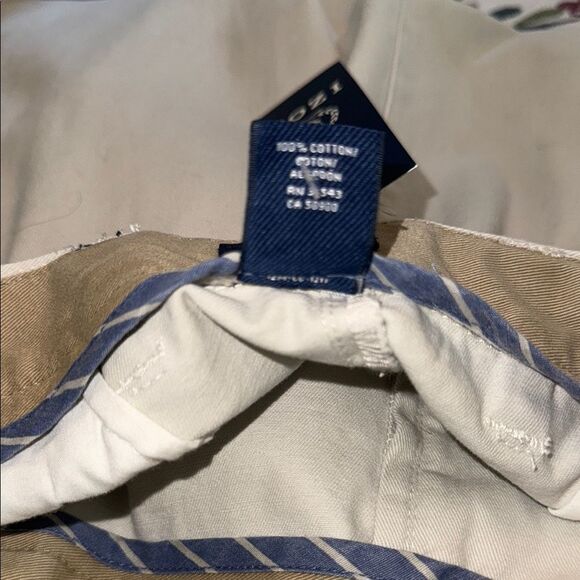 Izod Men's size 40 Shorts New w tags tan khaki Golf - Picture 11 of 11